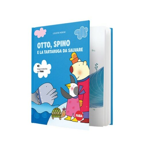 Faba - OTTO, SPINO E LA TARTARUGA DA SALVARE