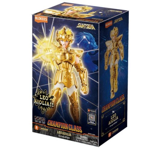 Blokees -Saint Seiya - Champion class - LEONE "Cavalieri dello zodiaco"
