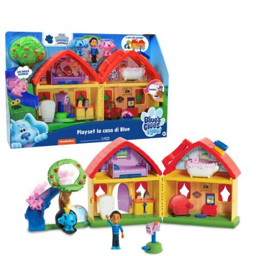 Blue's Clues la casa
