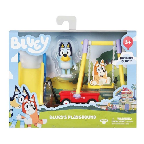 BLUEY - Personaggio singolo con accessori