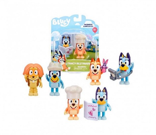 BLUEY - coppia personaggi asst.