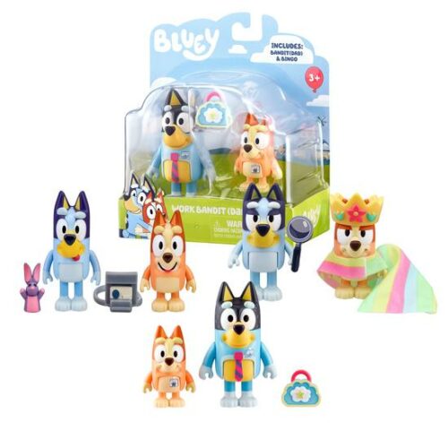 BLUEY - coppia personaggi asst.