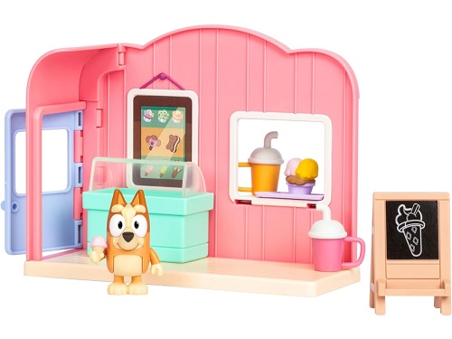 BLUEY Playset shop Gelato con personaggio