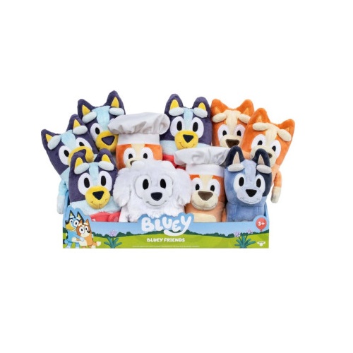 BLUEY  - Peluche 20cm  6 modelli