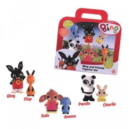 Bing set 6 personaggi