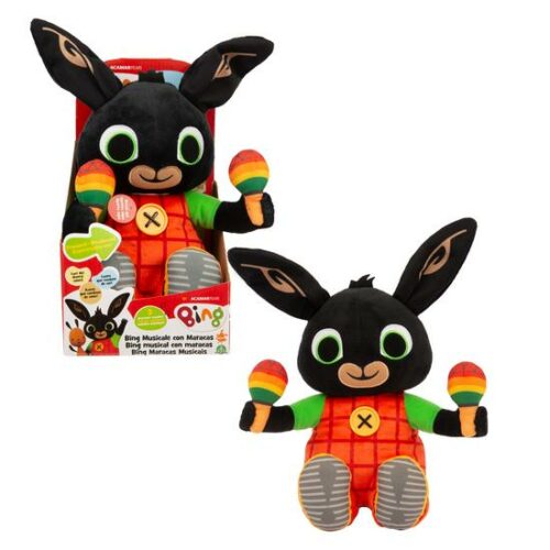 Bing  Musicale con maracas
