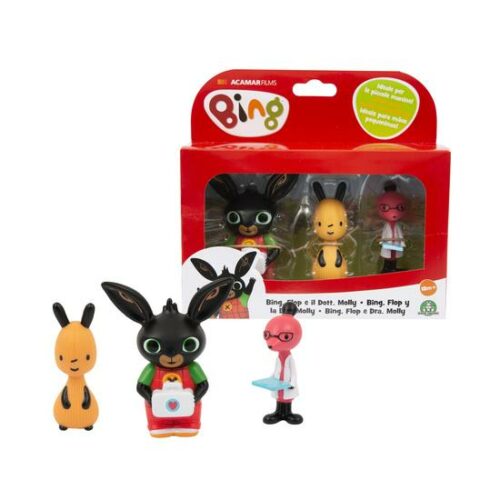 Bing  Bing, Flop e il Dott. Molly