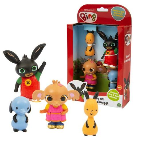 Bing  set 4 personaggi