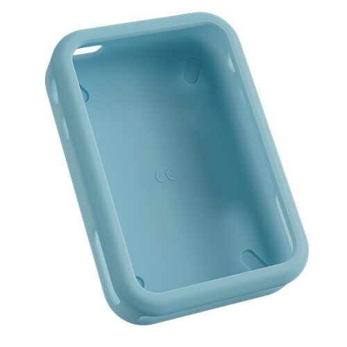 PATAPUM guscio protettivo azzurro