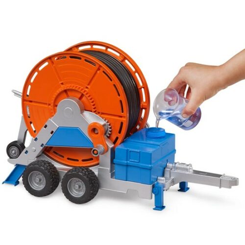 Rimorchio per l'irrigazione