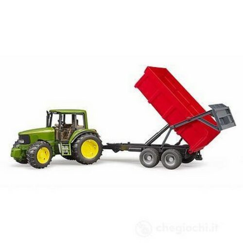 John Deere 6920 con carro