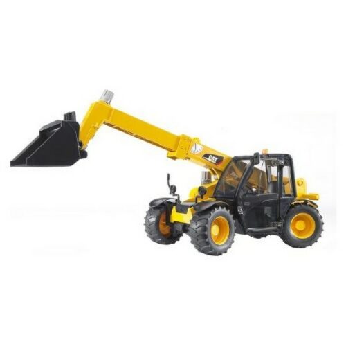 CAT ruspa benna telescopica