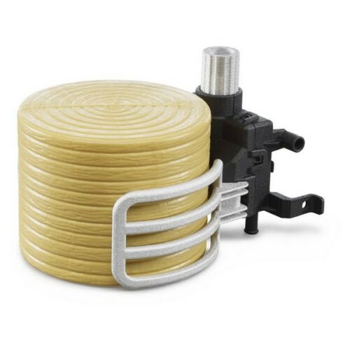 Forca per balle con una balla circolare