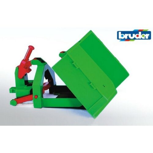 Cassa per carichi e scarichi pesanti per trattore