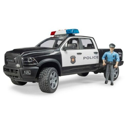 RAM 2500 Police con poliziotto