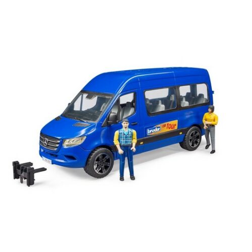 Navetta MB sprinter con autista e passeggero