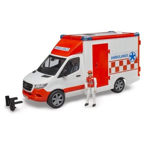 MB sprinter ambulanza con autista