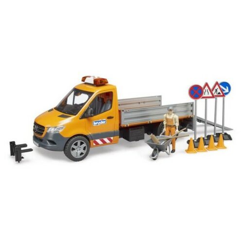 Mercedes Sprinter veicolo comunale con conducente