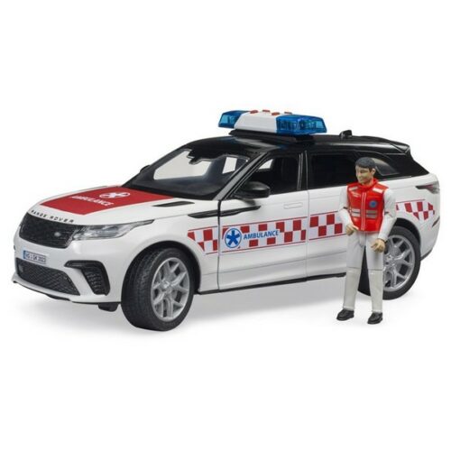 Range Rover Velar ambulanza con personaggio