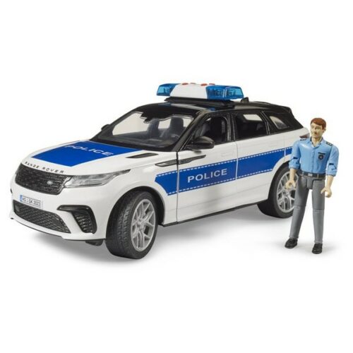 Range Rover Velar della polizia