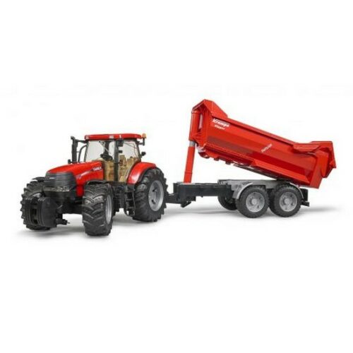 Case IH PUMA 230 CVX con rimorchio