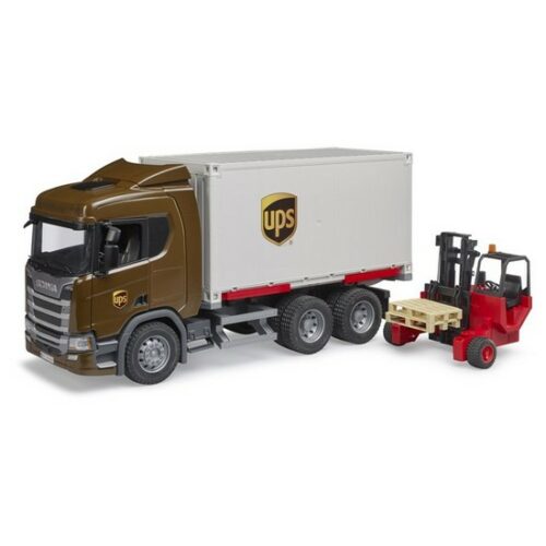 Camion Logistica UPS