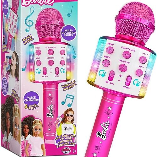 Microfono Bluethoot Barbie