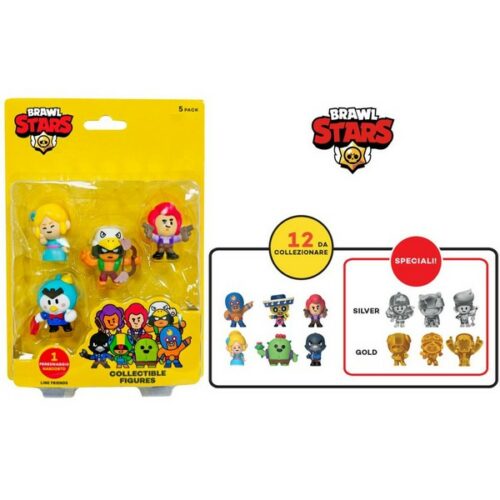 BRAWL STARS blister 5 personaggi