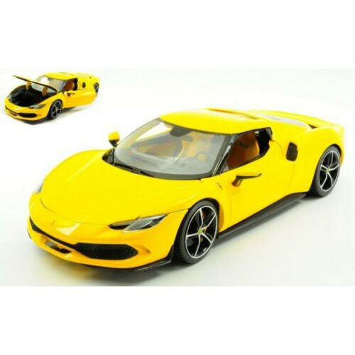 1/18 Ferrari 296 GTB 2023 Gialla