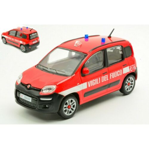 1/24 2022 Fiat Nuova Panda -Vigili del Fuoco