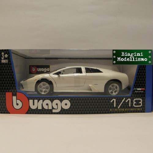 1/18 Lamborghini Murcielago (bianca)