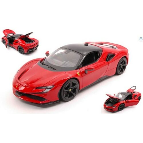1/18  SF90 Stradale rossa