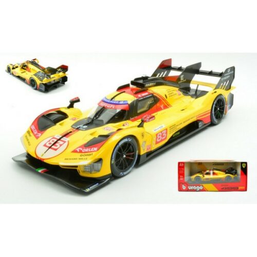 1/18  Ferrari 499 P 24h le Mans  #83 giallo