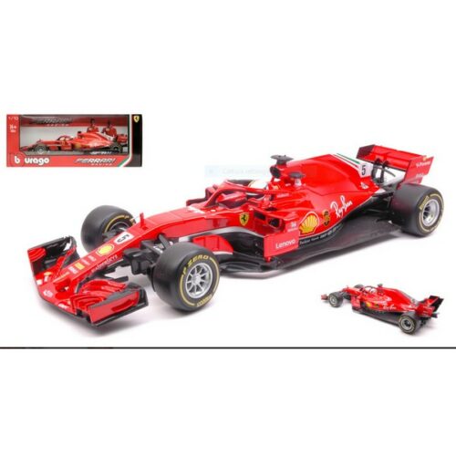 1/18 F1 Ferrari SF-71H S. Vettel #5