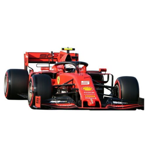 1/18 F1  SF90 Vettel #5