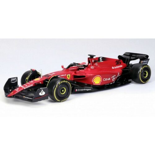 1/18 F1 Ferrari -75 #16 2022 Charles Leclerc