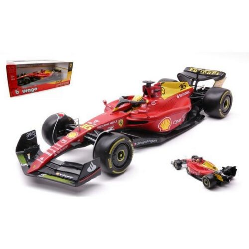 1/18 F1 Ferrari -75 #16 C. Leclerc Monza 2022
