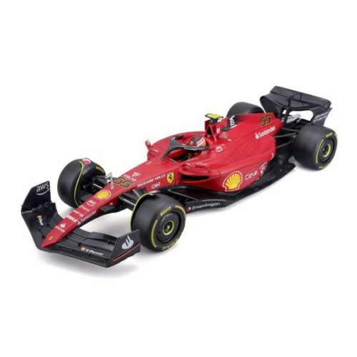 1/18 F1 Ferrari -75 #55 2022 C. Sainz