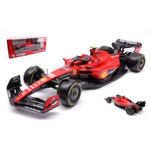 1/18 F1 FERRARI F23 # 55 C.SAINZ 2023