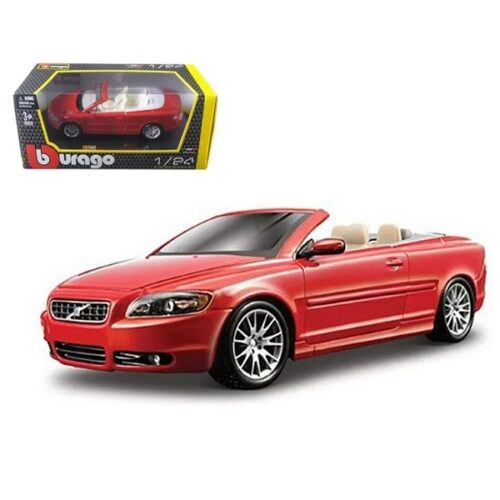 1/24 Volvo C70 Cabriolet rossa