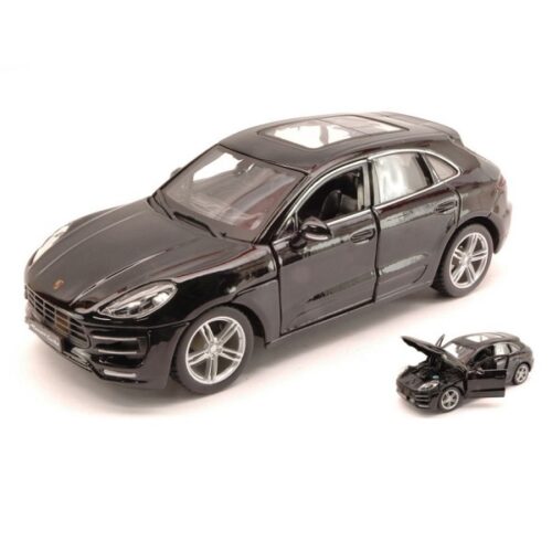 1/24 Porsche Macan nera