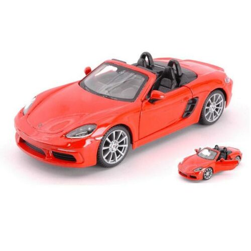 1/24 Porsche 718 Boxster arancio