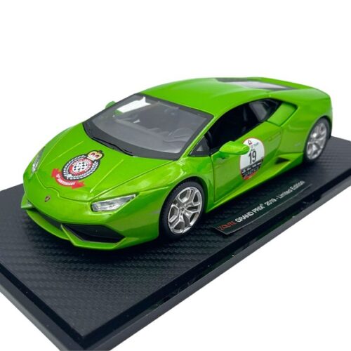 1/24 Lamborghini Huracan Zoute grand prix 2019 Verde