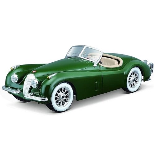 1/24 Jaguar XK 120 roadster (1951) verde
