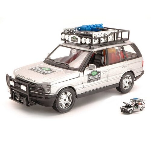 1/24 Range Rover Experience 4x4 driving argento