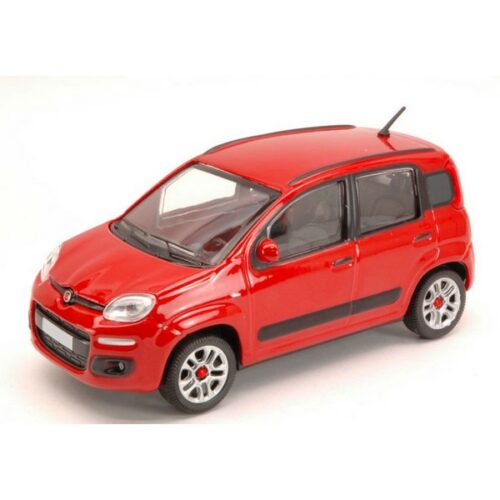 1/24 Nuova Fiat Panda rossa