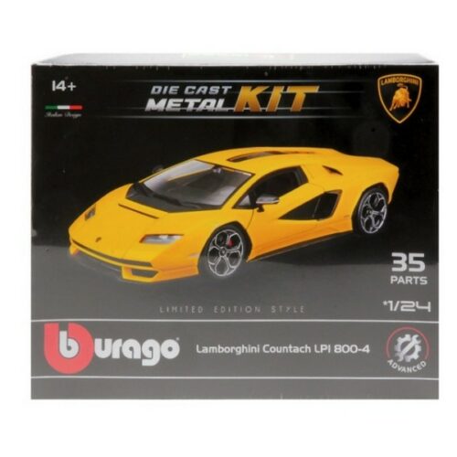 1/24 Kit auto in metallo Lamborghini Countach LPI 800-4