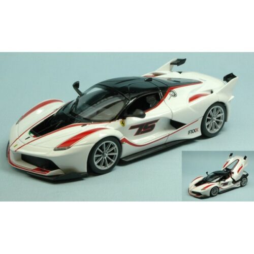1/24 Ferrari FXX K Bianco