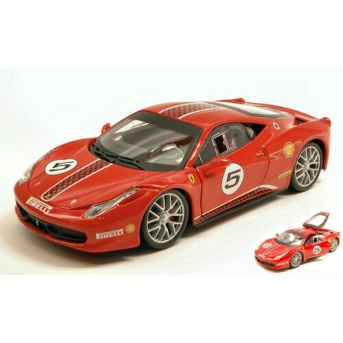 1/24 Ferrari 458 Challenge  Rossa