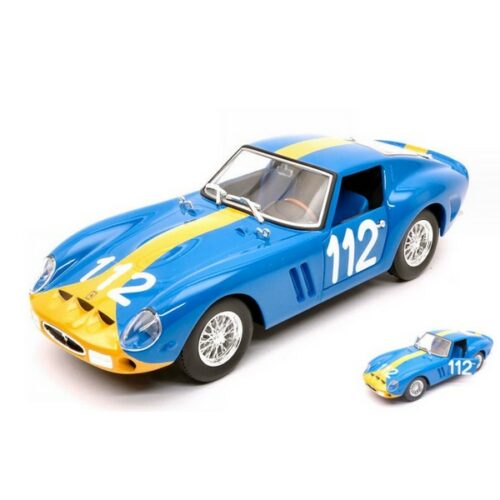 1/24 Ferrari 250 GtO  blu